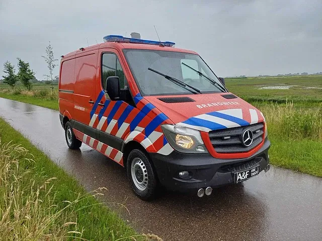 Mercedes-benz - sprinter - 316 2.2 cdi 325 hd - van - afbeelding 11 van  35