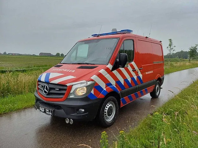 Mercedes-benz - sprinter - 316 2.2 cdi 325 hd - van - afbeelding 1 van  35