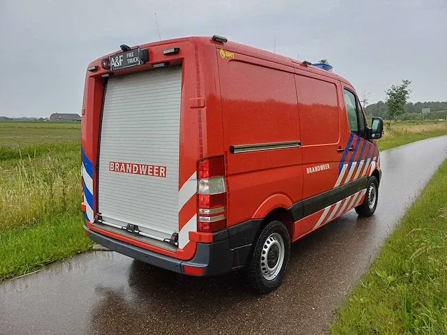 Mercedes-benz - sprinter - 316 2.2 cdi 325 hd - van - afbeelding 13 van  35