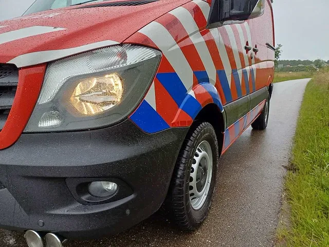 Mercedes-benz - sprinter - 316 2.2 cdi 325 hd - van - afbeelding 12 van  35