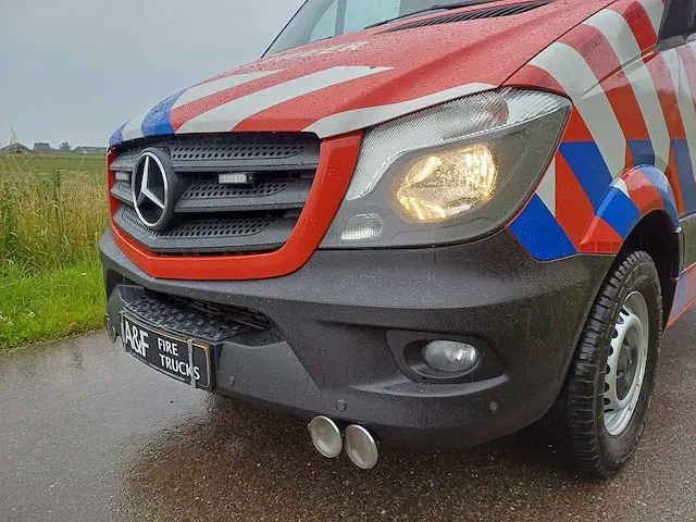 Mercedes-benz - sprinter - 316 2.2 cdi 325 hd - van - afbeelding 23 van  35