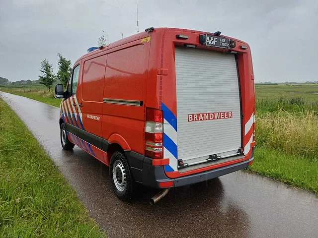 Mercedes-benz - sprinter - 316 2.2 cdi 325 hd - van - afbeelding 30 van  35