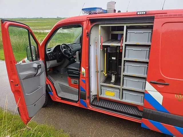 Mercedes-benz - sprinter - 316 2.2 cdi 325 hd - van - afbeelding 33 van  35