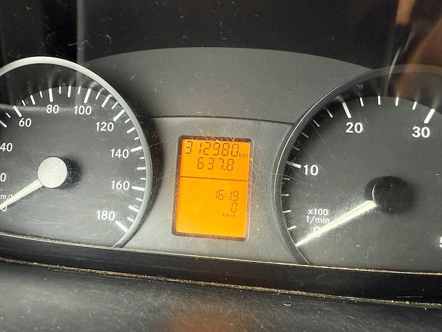 Mercedes-benz - sprinter - 316 2.2 cdi 432 ehd - vb-073-x - afbeelding 3 van  12