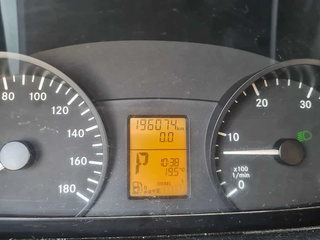 Mercedes-benz - sprinter - 319 3.0 cdi 366 ehd - vd-984-l - afbeelding 10 van  12