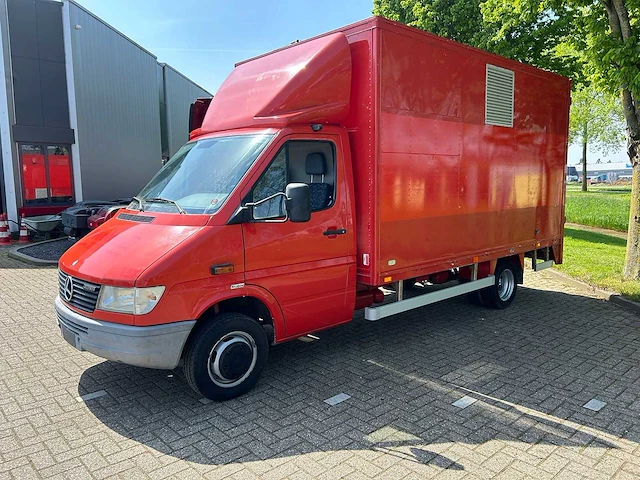 Mercedes-benz - sprinter - 408 - afbeelding 1 van  12