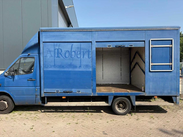 Mercedes-benz - sprinter - 411 cdi 2.2 402 - 75-bh-kf - afbeelding 8 van  14