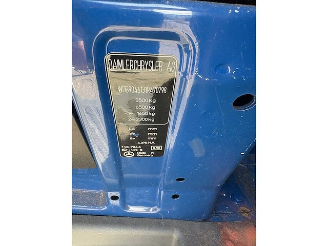 Mercedes-benz - sprinter - 411 cdi 2.2 402 - 75-bh-kf - afbeelding 6 van  14