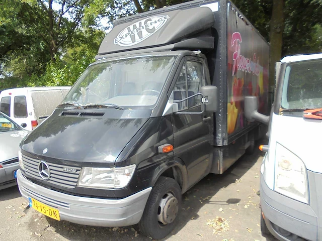 Mercedes-benz - sprinter - 412 d xlang - 74-vs-dk - afbeelding 1 van  13