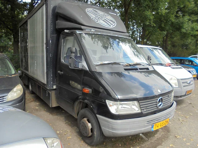 Mercedes-benz - sprinter - 412 d xlang - 74-vs-dk - afbeelding 6 van  13
