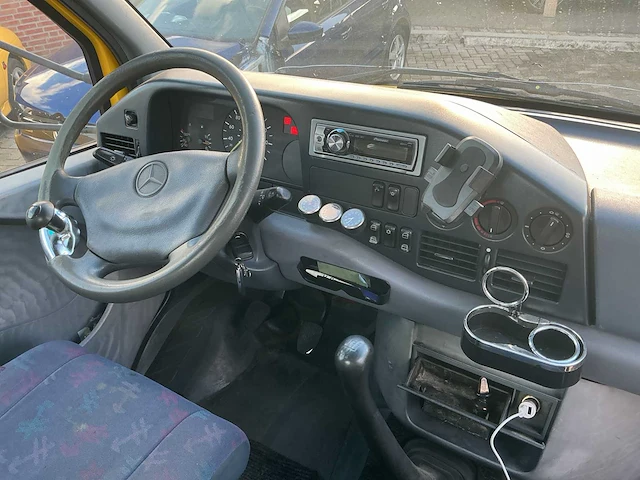 Mercedes-benz - sprinter - 412 d xlang - bedrijfswagen - afbeelding 9 van  11