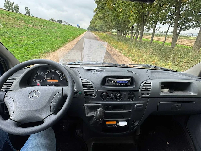 Mercedes-benz - sprinter - 413 cdi be-trekker - bedrijfswagen - afbeelding 10 van  18