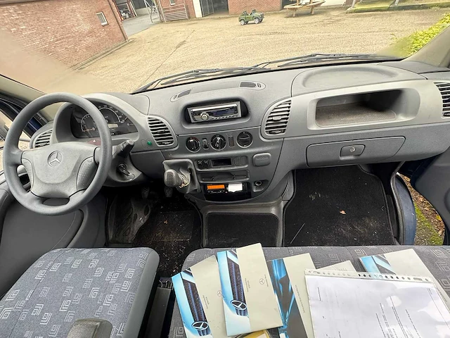 Mercedes-benz - sprinter - 413 cdi be-trekker - bedrijfswagen - afbeelding 18 van  18