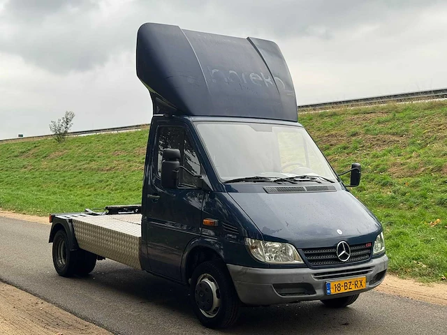 Mercedes-benz - sprinter - 413 cdi be-trekker - bedrijfswagen - afbeelding 4 van  18