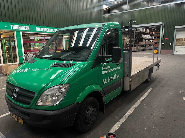 Mercedes-benz - sprinter - 511 cdi - open laadbak - afbeelding 1 van  17