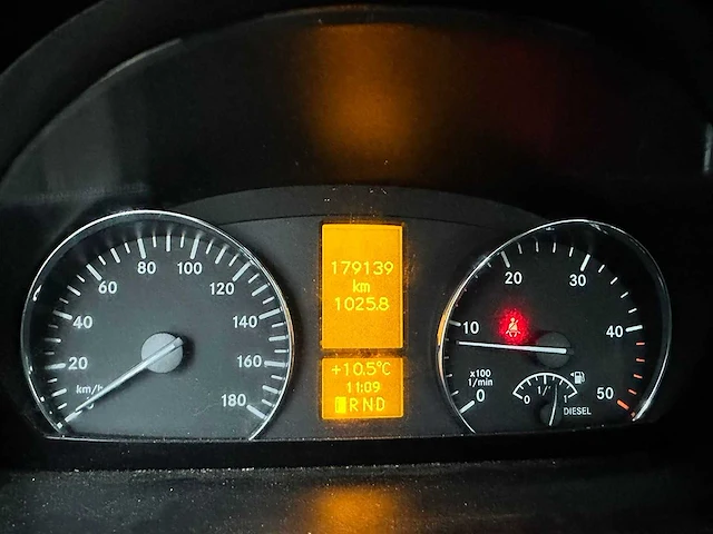 Mercedes-benz - sprinter - 516 2.2 cdi 432 - v-01-hkg - afbeelding 10 van  29