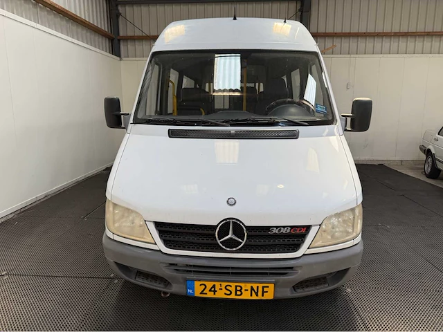 Mercedes-benz - sprinter - rolstoel taxi bus - bedrijfswagen - 2005 - afbeelding 3 van  31
