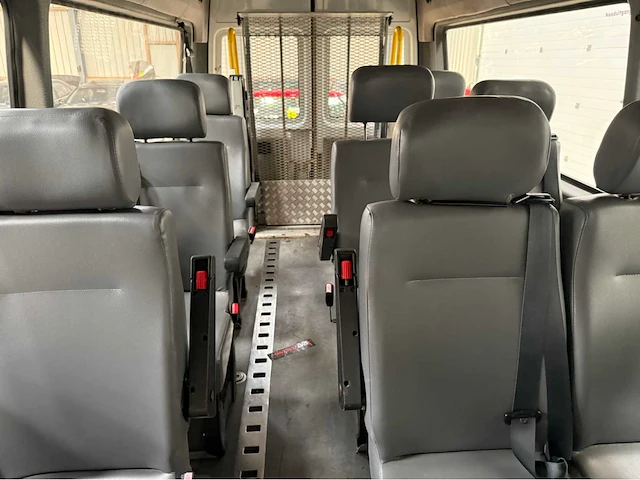 Mercedes-benz - sprinter - rolstoel taxi bus - bedrijfswagen - 2005 - afbeelding 9 van  31