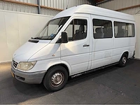 Mercedes-benz - sprinter - rolstoel taxi bus - bedrijfswagen - 2005 - afbeelding 1 van  31