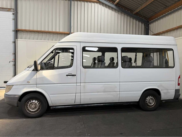 Mercedes-benz - sprinter - rolstoel taxi bus - bedrijfswagen - 2005 - afbeelding 23 van  31