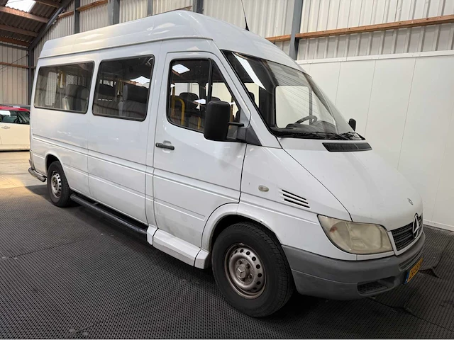 Mercedes-benz - sprinter - rolstoel taxi bus - bedrijfswagen - 2005 - afbeelding 27 van  31