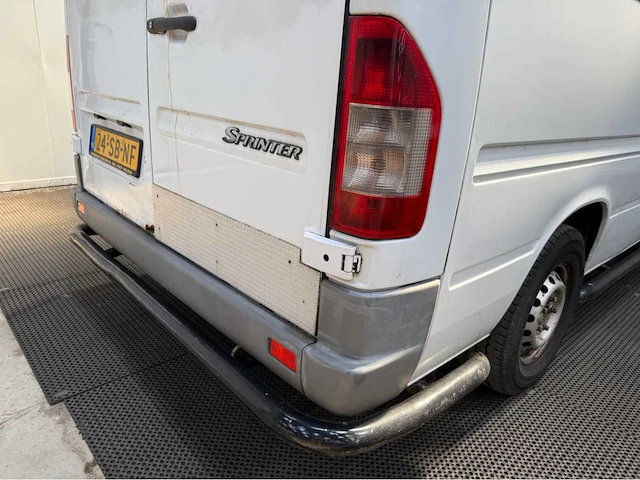 Mercedes-benz - sprinter - rolstoel taxi bus - bedrijfswagen - 2005 - afbeelding 30 van  31