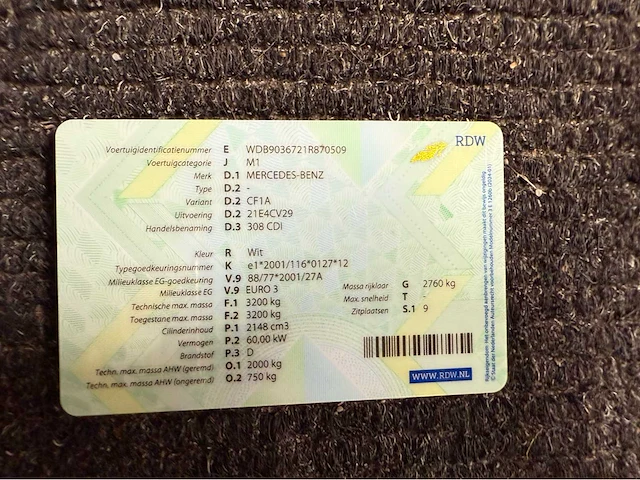 Mercedes-benz - sprinter - rolstoel taxi bus - bedrijfswagen - 2005 - afbeelding 31 van  31