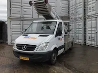 Mercedes-benz - sprinter 311 2.2 cdi 366 dc - bedrijfswagen met ladderlift / verhuislift 29 mtr. werkhoogte - afbeelding 2 van  45