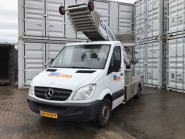 Mercedes-benz - sprinter 311 2.2 cdi 366 dc - bedrijfswagen met ladderlift / verhuislift 29 mtr. werkhoogte - afbeelding 3 van  45