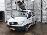 Mercedes-benz - sprinter 311 2.2 cdi 366 dc - bedrijfswagen met ladderlift / verhuislift 29 mtr. werkhoogte - afbeelding 3 van  45
