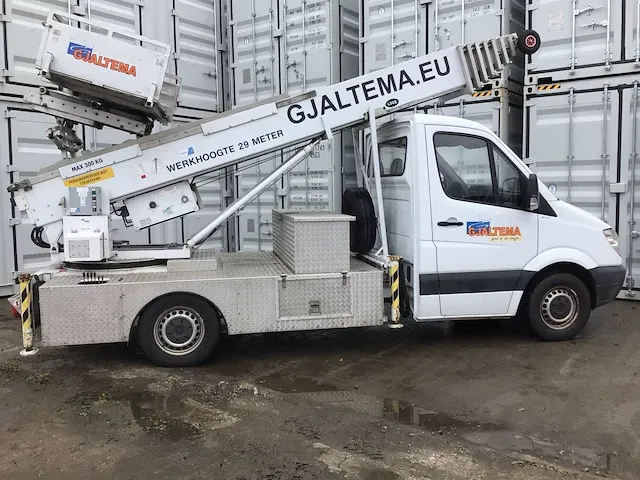 Mercedes-benz - sprinter 311 2.2 cdi 366 dc - bedrijfswagen met ladderlift / verhuislift 29 mtr. werkhoogte - afbeelding 4 van  45