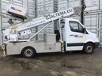 Mercedes-benz - sprinter 311 2.2 cdi 366 dc - bedrijfswagen met ladderlift / verhuislift 29 mtr. werkhoogte - afbeelding 4 van  45