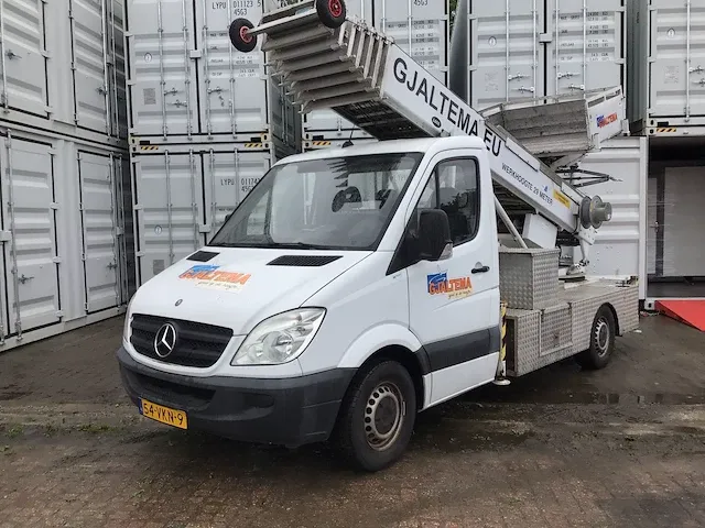 Mercedes-benz - sprinter 311 2.2 cdi 366 dc - bedrijfswagen met ladderlift / verhuislift 29 mtr. werkhoogte - afbeelding 5 van  45