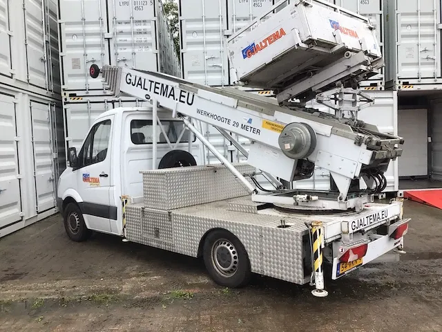 Mercedes-benz - sprinter 311 2.2 cdi 366 dc - bedrijfswagen met ladderlift / verhuislift 29 mtr. werkhoogte - afbeelding 6 van  45