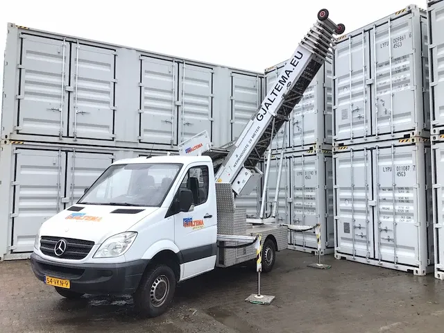Mercedes-benz - sprinter 311 2.2 cdi 366 dc - bedrijfswagen met ladderlift / verhuislift 29 mtr. werkhoogte - afbeelding 7 van  45