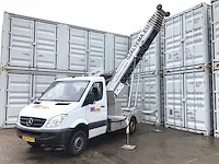 Mercedes-benz - sprinter 311 2.2 cdi 366 dc - bedrijfswagen met ladderlift / verhuislift 29 mtr. werkhoogte - afbeelding 7 van  45