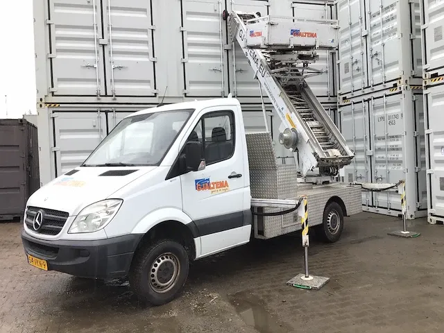 Mercedes-benz - sprinter 311 2.2 cdi 366 dc - bedrijfswagen met ladderlift / verhuislift 29 mtr. werkhoogte - afbeelding 8 van  45