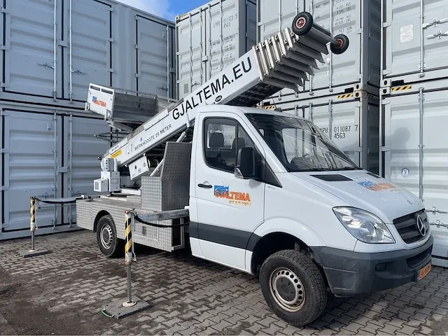 Mercedes-benz - sprinter 311 2.2 cdi 366 dc - bedrijfswagen met ladderlift / verhuislift 29 mtr. werkhoogte - afbeelding 9 van  45