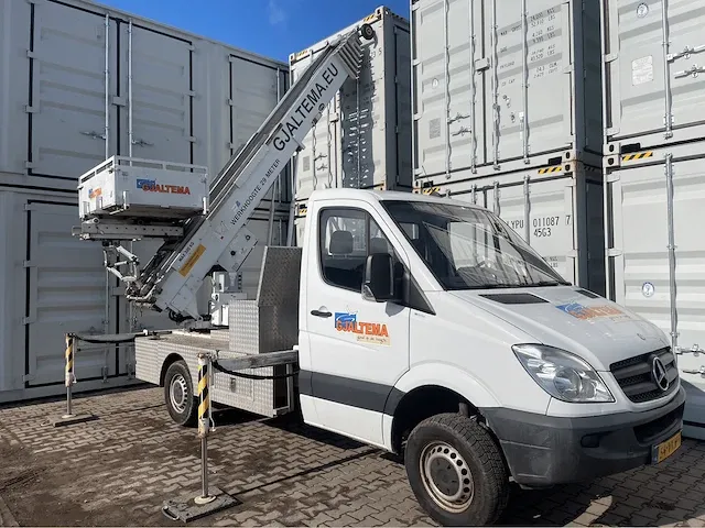 Mercedes-benz - sprinter 311 2.2 cdi 366 dc - bedrijfswagen met ladderlift / verhuislift 29 mtr. werkhoogte - afbeelding 11 van  45