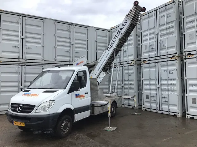 Mercedes-benz - sprinter 311 2.2 cdi 366 dc - bedrijfswagen met ladderlift / verhuislift 29 mtr. werkhoogte - afbeelding 1 van  45