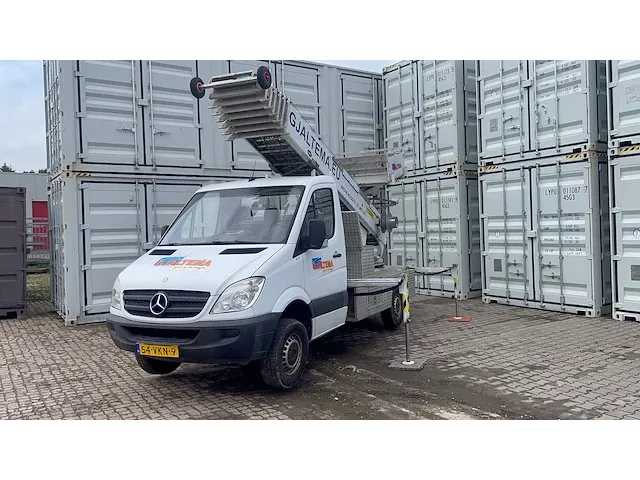 Mercedes-benz - sprinter 311 2.2 cdi 366 dc - bedrijfswagen met ladderlift / verhuislift 29 mtr. werkhoogte - afbeelding 13 van  45