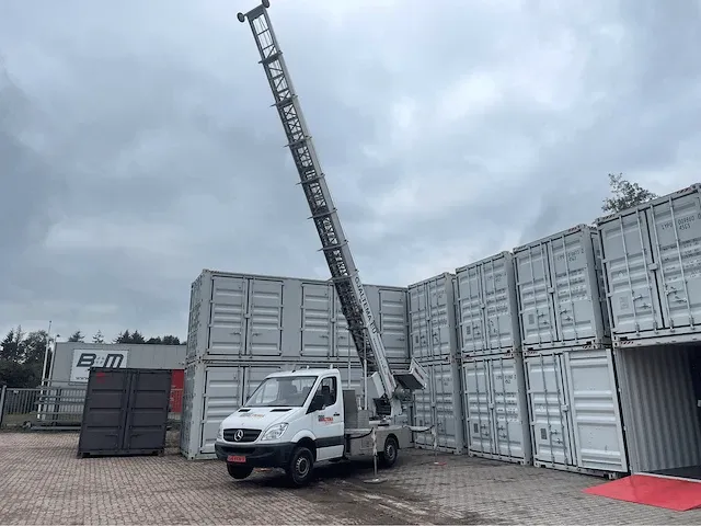 Mercedes-benz - sprinter 311 2.2 cdi 366 dc - bedrijfswagen met ladderlift / verhuislift 29 mtr. werkhoogte - afbeelding 14 van  45