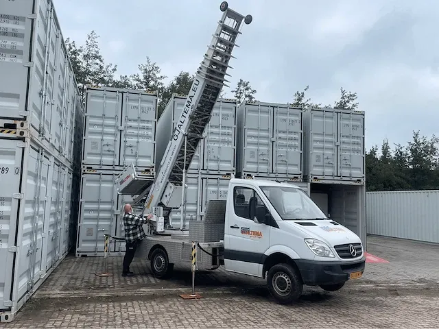 Mercedes-benz - sprinter 311 2.2 cdi 366 dc - bedrijfswagen met ladderlift / verhuislift 29 mtr. werkhoogte - afbeelding 15 van  45