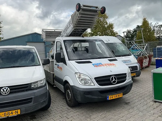Mercedes-benz - sprinter 311 2.2 cdi 366 dc - bedrijfswagen met ladderlift / verhuislift 29 mtr. werkhoogte - afbeelding 16 van  45