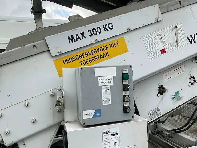 Mercedes-benz - sprinter 311 2.2 cdi 366 dc - bedrijfswagen met ladderlift / verhuislift 29 mtr. werkhoogte - afbeelding 17 van  45
