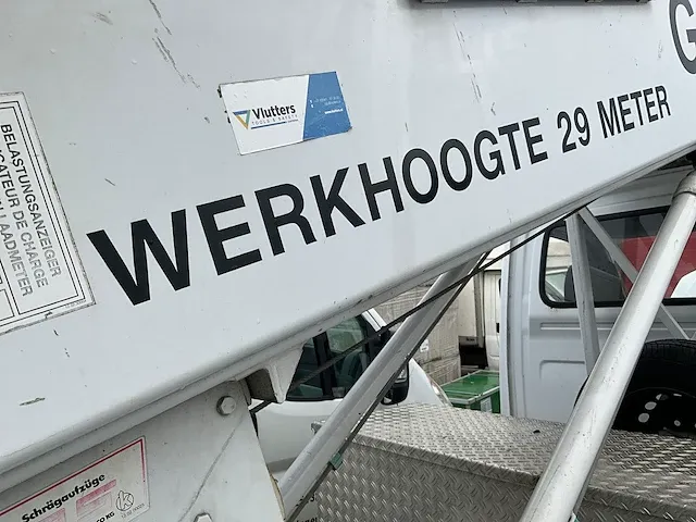 Mercedes-benz - sprinter 311 2.2 cdi 366 dc - bedrijfswagen met ladderlift / verhuislift 29 mtr. werkhoogte - afbeelding 21 van  45