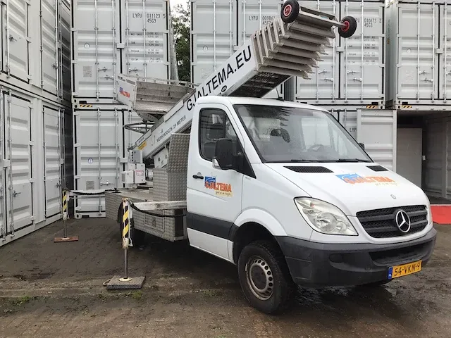Mercedes-benz - sprinter 311 2.2 cdi 366 dc - bedrijfswagen met ladderlift / verhuislift 29 mtr. werkhoogte - afbeelding 12 van  45