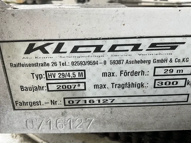Mercedes-benz - sprinter 311 2.2 cdi 366 dc - bedrijfswagen met ladderlift / verhuislift 29 mtr. werkhoogte - afbeelding 25 van  45