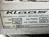 Mercedes-benz - sprinter 311 2.2 cdi 366 dc - bedrijfswagen met ladderlift / verhuislift 29 mtr. werkhoogte - afbeelding 25 van  45