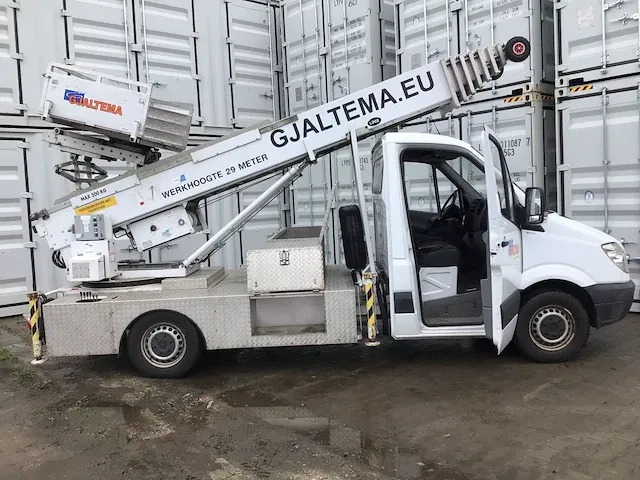 Mercedes-benz - sprinter 311 2.2 cdi 366 dc - bedrijfswagen met ladderlift / verhuislift 29 mtr. werkhoogte - afbeelding 23 van  45